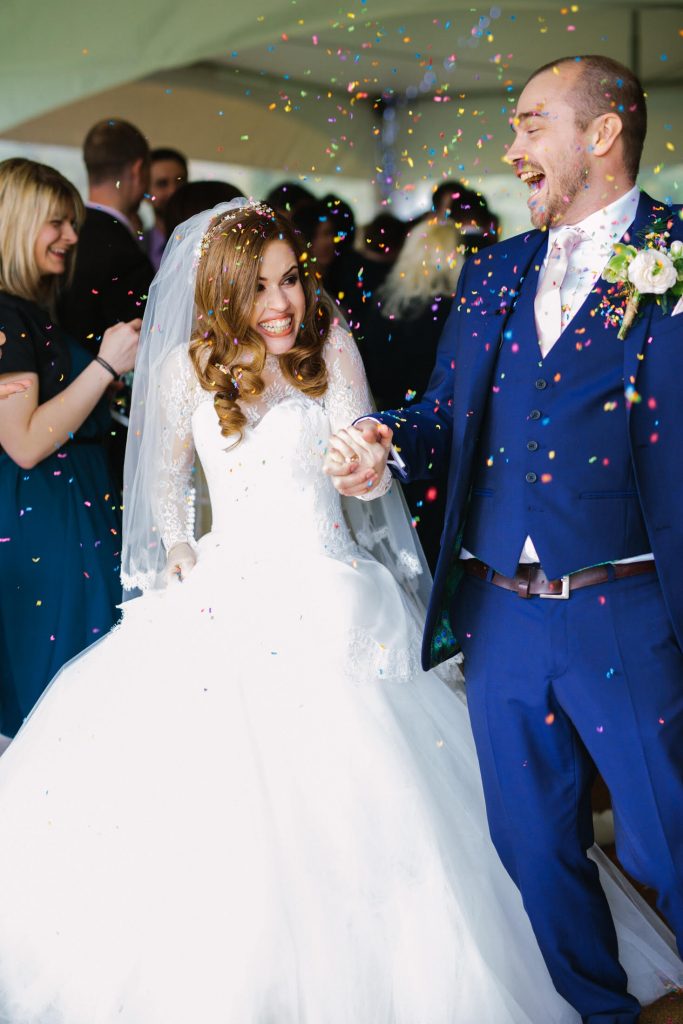 Classical Crossover star Joanna Forest marries James Selby in 2016