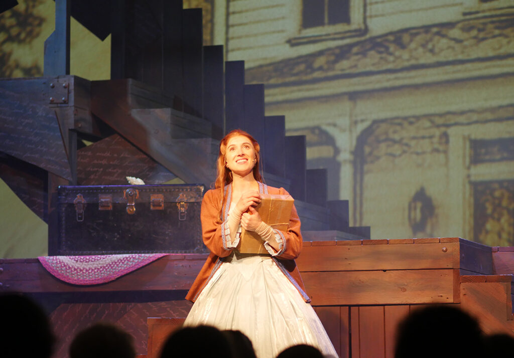 Giordano is 'astonishing' as Jo March